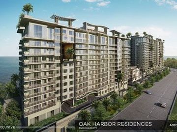 Oak Harbor Residences RFO 1 2 Bedroom Condo in Marina Bay Jackson Avenue Asiaworld City Parañaque Near SM Mall of Asia Uniwide Coastal Mall Pagcor Ent