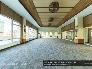Oak Harbor Residences RFO 1 2 Bedroom Condo in Marina Bay Jackson Avenue Asiaworld City Parañaque Near SM Mall of Asia Uniwide Coastal Mall Pagcor Ent
