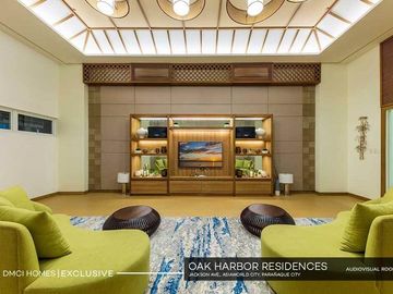 Oak Harbor Residences RFO 1 2 Bedroom Condo in Marina Bay Jackson Avenue Asiaworld City Parañaque Near SM Mall of Asia Uniwide Coastal Mall Pagcor Ent