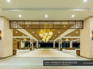 Oak Harbor Residences RFO 1 2 Bedroom Condo in Marina Bay Jackson Avenue Asiaworld City Parañaque Near SM Mall of Asia Uniwide Coastal Mall Pagcor Ent