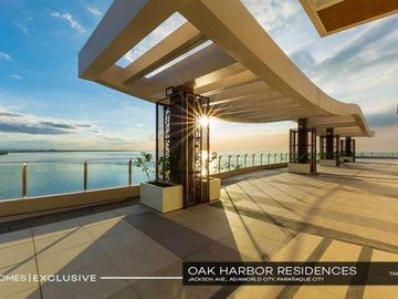 Oak Harbor Residences RFO 1 2 Bedroom Condo in Marina Bay Jackson Avenue Asiaworld City Parañaque Near SM Mall of Asia Uniwide Coastal Mall Pagcor Ent