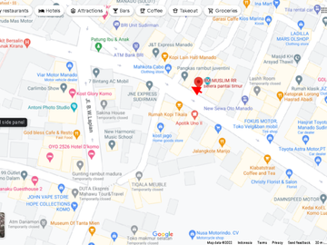 Tanah Toko Kos Aktif Murah Super Strategis Sudirman Pusat Manado Jarang ada