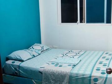 Villas Amobladas en la Paya de Tonsupa cerca al mar, en Venta, cuenta con Piscina.