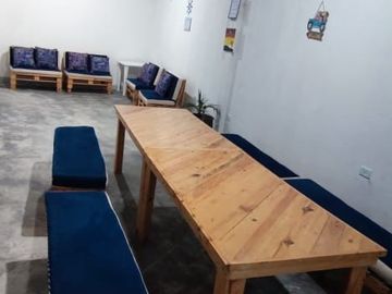 Villas Amobladas en la Paya de Tonsupa cerca al mar, en Venta, cuenta con Piscina.