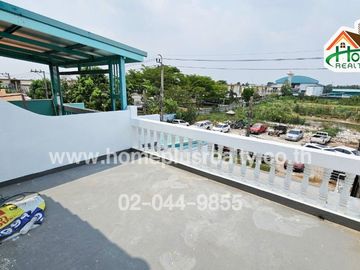 ทาวน์โฮม3ชั้น ถนนสุขาภิบาล5 ซอย32แยก3 ใกล้ตลาดออเงิน (รีโนเวท)