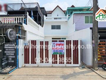 ทาวน์โฮม3ชั้น ถนนสุขาภิบาล5 ซอย32แยก3 ใกล้ตลาดออเงิน (รีโนเวท)
