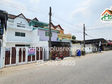 ทาวน์โฮม3ชั้น ถนนสุขาภิบาล5 ซอย32แยก3 ใกล้ตลาดออเงิน (รีโนเวท)