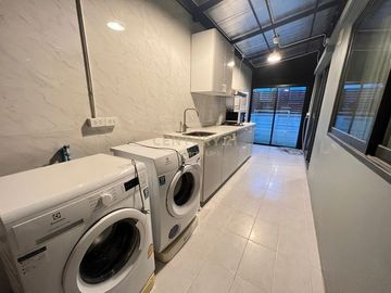 Twin house for sale and rent in Lake Serenity Serenity Rama 2 project, Phanthainorasing/34-HH-66098.