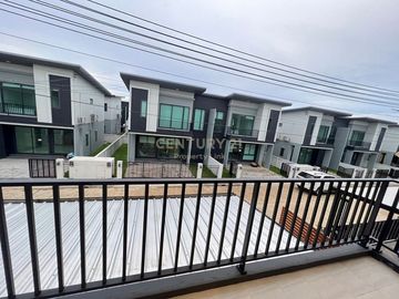 Twin house for sale and rent in Lake Serenity Serenity Rama 2 project, Phanthainorasing/34-HH-66098.