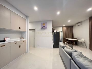 Twin house for sale and rent in Lake Serenity Serenity Rama 2 project, Phanthainorasing/34-HH-66098.