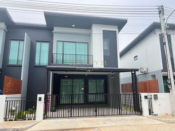 Twin house for sale and rent in Lake Serenity Serenity Rama 2 project, Phanthainorasing/34-HH-66098.