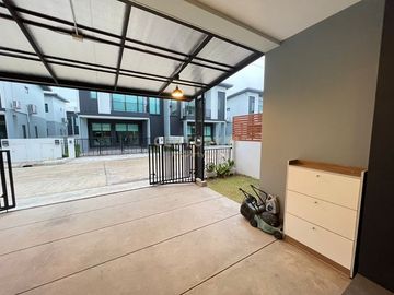 Twin house for sale and rent in Lake Serenity Serenity Rama 2 project, Phanthainorasing/34-HH-66098.