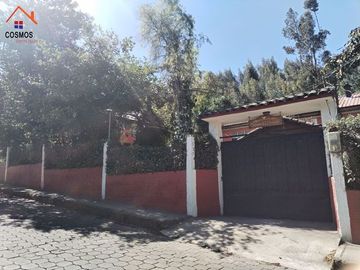 CASA CAMPESTRE EN OTAVALO VIA MOJANDA