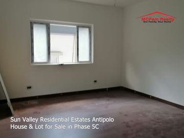 Sun Valley Residential Estates Antipolo - Newly Opened House & Lot