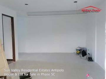 Sun Valley Residential Estates Antipolo - Newly Opened House & Lot