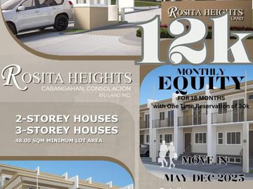 Rosita Heights Subdivision, in Cabangahan, Consolacion Cebu