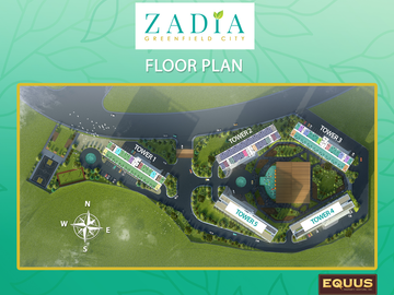 The Beautiful Condo Unit for Sale in Zadia Tower 3, Santa Rosa Laguna