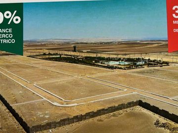 OPORTUNIDAD !!!! TERRENO DE 427.18 M2 EN CONDOMINIO CAMPESTRE  EN PARACAS