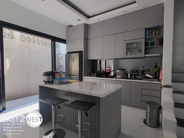 Jual Rumah Cluster Newton Gading Serpong Tangerang Bagus Nyaman Strategis