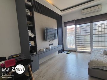 Jual Rumah Cluster Newton Gading Serpong Tangerang Bagus Nyaman Strategis