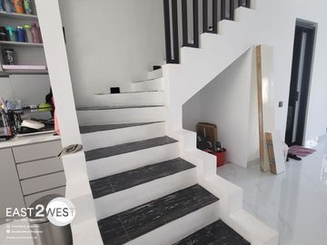 Jual Rumah Cluster Newton Gading Serpong Tangerang Bagus Nyaman Strategis