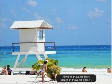 Departamento con terraza, alberca, pickleball y Juegos infantiles, venta, Playacar, Playa del Carmen