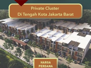 Harga Perdana! Perumahan Puri Nusa Kembangan, Jakarta Barat