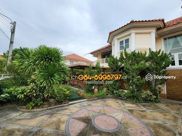 Luxury detached house for sale Chuanchuen Regent Village, Ratchaphruek, 102.5 sq m., 5 bedrooms, 3 bathrooms, only 17.90MB