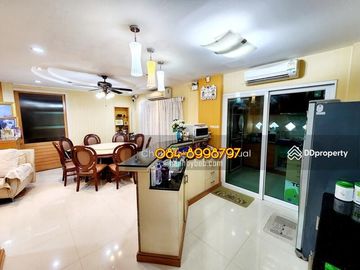 Luxury detached house for sale Chuanchuen Regent Village, Ratchaphruek, 102.5 sq m., 5 bedrooms, 3 bathrooms, only 17.90MB