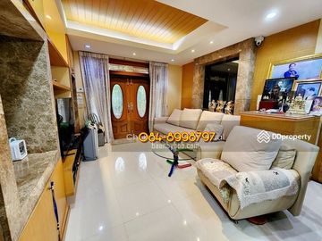 Luxury detached house for sale Chuanchuen Regent Village, Ratchaphruek, 102.5 sq m., 5 bedrooms, 3 bathrooms, only 17.90MB