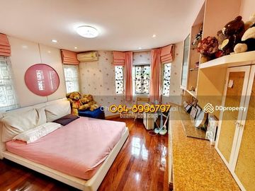Luxury detached house for sale Chuanchuen Regent Village, Ratchaphruek, 102.5 sq m., 5 bedrooms, 3 bathrooms, only 17.90MB
