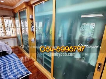 Luxury detached house for sale Chuanchuen Regent Village, Ratchaphruek, 102.5 sq m., 5 bedrooms, 3 bathrooms, only 17.90MB