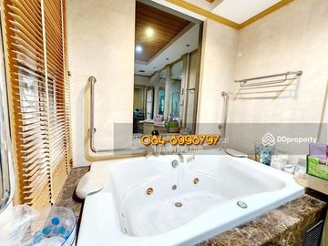 Luxury detached house for sale Chuanchuen Regent Village, Ratchaphruek, 102.5 sq m., 5 bedrooms, 3 bathrooms, only 17.90MB