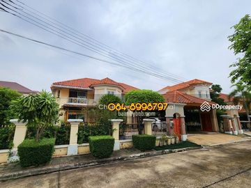 Luxury detached house for sale Chuanchuen Regent Village, Ratchaphruek, 102.5 sq m., 5 bedrooms, 3 bathrooms, only 17.90MB