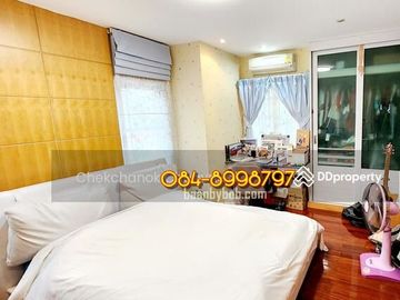 Luxury detached house for sale Chuanchuen Regent Village, Ratchaphruek, 102.5 sq m., 5 bedrooms, 3 bathrooms, only 17.90MB