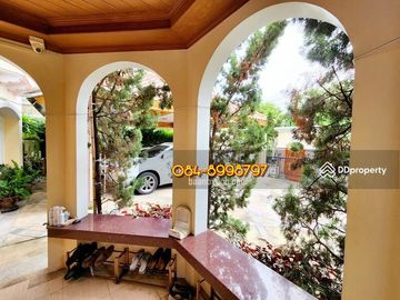 Luxury detached house for sale Chuanchuen Regent Village, Ratchaphruek, 102.5 sq m., 5 bedrooms, 3 bathrooms, only 17.90MB