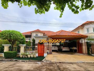Luxury detached house for sale Chuanchuen Regent Village, Ratchaphruek, 102.5 sq m., 5 bedrooms, 3 bathrooms, only 17.90MB