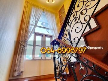Luxury detached house for sale Chuanchuen Regent Village, Ratchaphruek, 102.5 sq m., 5 bedrooms, 3 bathrooms, only 17.90MB