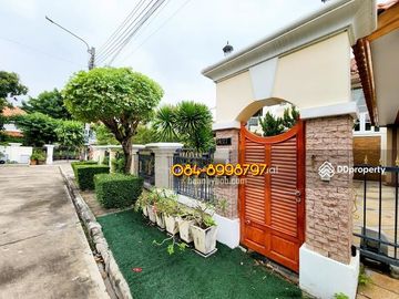 Luxury detached house for sale Chuanchuen Regent Village, Ratchaphruek, 102.5 sq m., 5 bedrooms, 3 bathrooms, only 17.90MB
