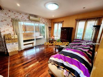 Luxury detached house for sale Chuanchuen Regent Village, Ratchaphruek, 102.5 sq m., 5 bedrooms, 3 bathrooms, only 17.90MB