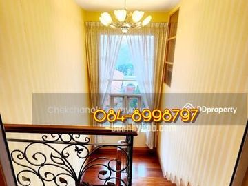 Luxury detached house for sale Chuanchuen Regent Village, Ratchaphruek, 102.5 sq m., 5 bedrooms, 3 bathrooms, only 17.90MB