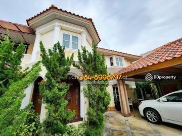 Luxury detached house for sale Chuanchuen Regent Village, Ratchaphruek, 102.5 sq m., 5 bedrooms, 3 bathrooms, only 17.90MB