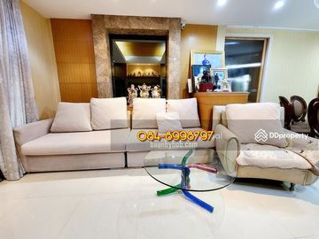 Luxury detached house for sale Chuanchuen Regent Village, Ratchaphruek, 102.5 sq m., 5 bedrooms, 3 bathrooms, only 17.90MB