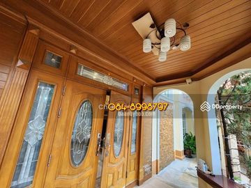 Luxury detached house for sale Chuanchuen Regent Village, Ratchaphruek, 102.5 sq m., 5 bedrooms, 3 bathrooms, only 17.90MB