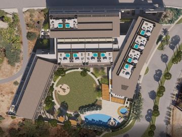 Condominio con jacuzzi, alberca, gimnasio, en venta Puerto los Cabos.