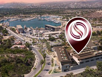 Condominio con jacuzzi, alberca, gimnasio, en venta Puerto los Cabos.