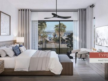 Condominio con jacuzzi, alberca, gimnasio, en venta Puerto los Cabos.