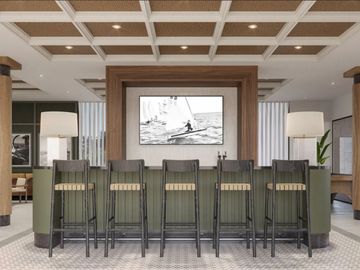 Condominio con jacuzzi, alberca, gimnasio, en venta Puerto los Cabos.