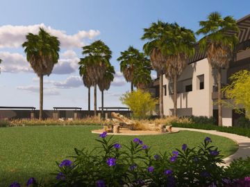 Condominio con jacuzzi, alberca, gimnasio, en venta Puerto los Cabos.