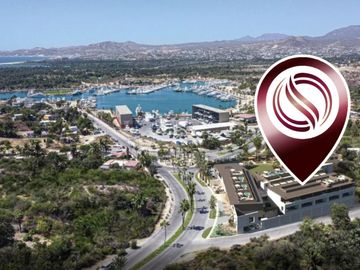 Condominio con jacuzzi, alberca, gimnasio, en venta Puerto los Cabos.